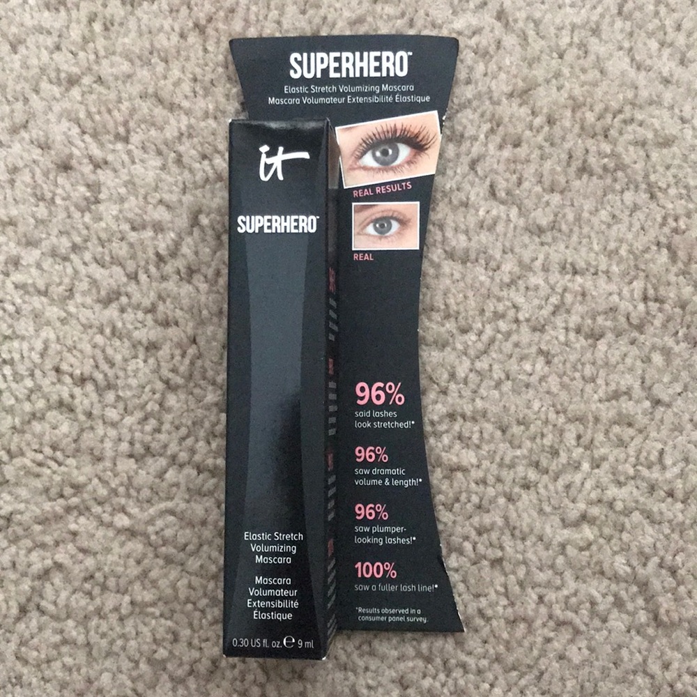 It cosmetics superhero mascara